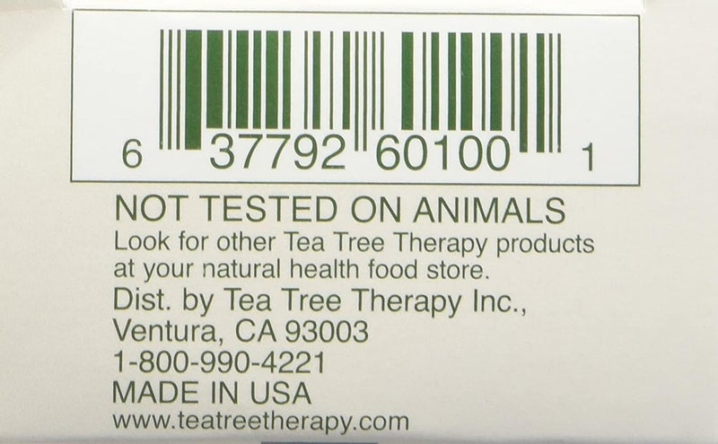Tea Tree Therapy Vegetable Base Soap with Tea Tree Oil - 3.9 oz2 - Image 4